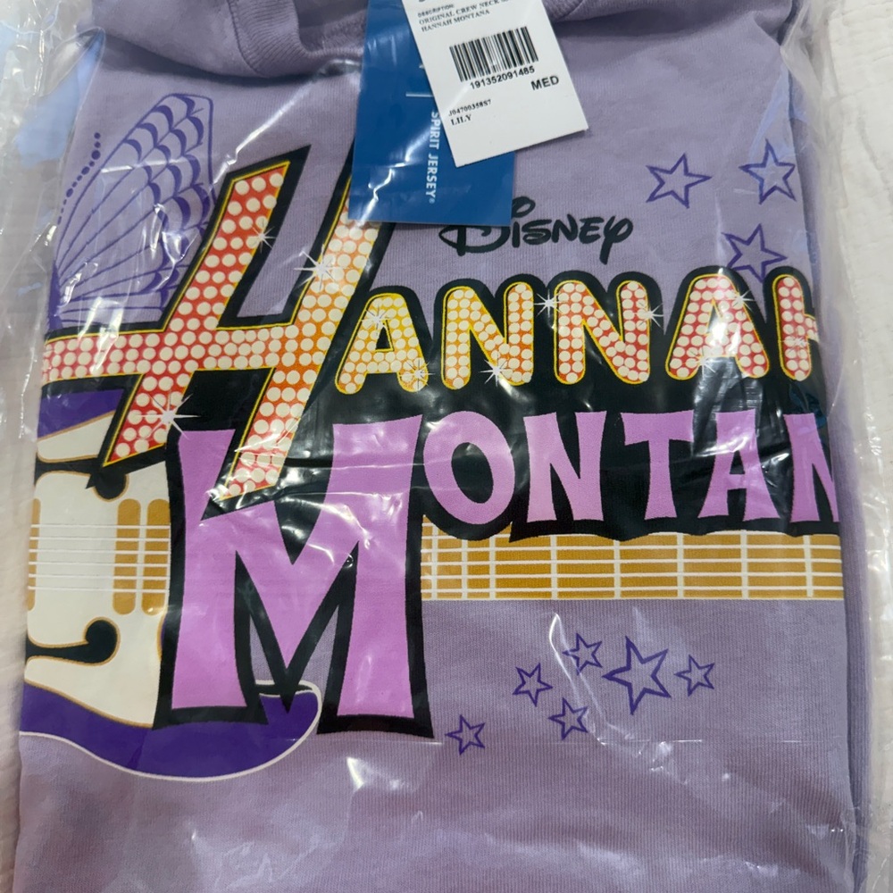 Hannah Montana 20th anniversary Spirit jersey